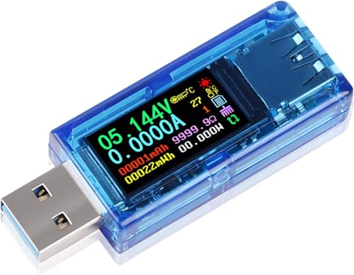 USB Tester Voltmeter Meter USB Power Meter USB Multimeter Spannung und Strom Tester 0-4A 3,7-30V PD QC digital Tester Kapazität Spannungsprüfer Stromtester USB Tester Voltmeter Meter USB Power Meter USB Multimeter Spannung und Strom Tester 0-4A 3,7-30V PD QC digital Tester Kapazität Spannungsprüfer Stromtester von Kolrid