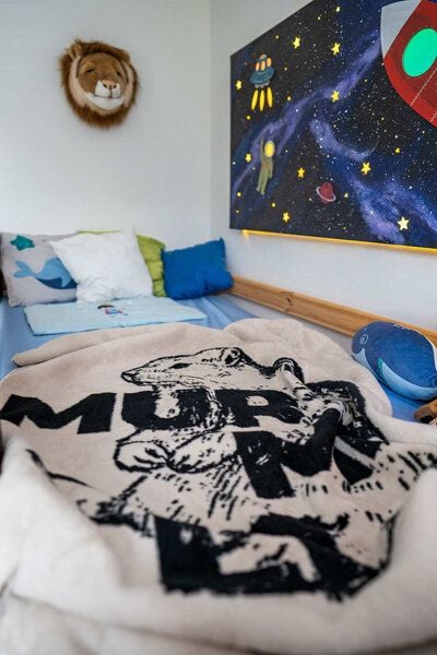 KOLTER Kinderdecke Murmeli aus Bio-Baumwolle KOLTER Kinderdecke Murmeli aus Bio-Baumwolle von Kolter