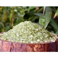 Natürliche Peridot Edelstein Chips, Ungebohrte Lose Freeform Nugget Chips ~ Rohe Kristall Chip Bulk Lot Für Diy Schmuckherstellung von KomalCrystals