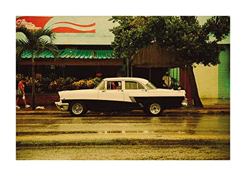 Komar Cuba Car - Größe: 70 x 50 cm, Wandbild, Poster, Kunstdruck (ohne Rahmen), PURE Boutique von Komar