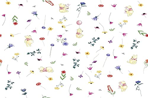 Disney Vlies Tapete von Komar - Winnie Pooh Summer- 1 Rolle - Größe: 10,05 x 0,53 m - Kinderzimmer, Babyzimmer, Puuh, Ferkel Disney Vlies Tapete von Komar - Winnie Pooh Summer- 1 Rolle - Größe: 10,05 x 0,53 m - Kinderzimmer, Babyzimmer, Puuh, Ferkel von Komar