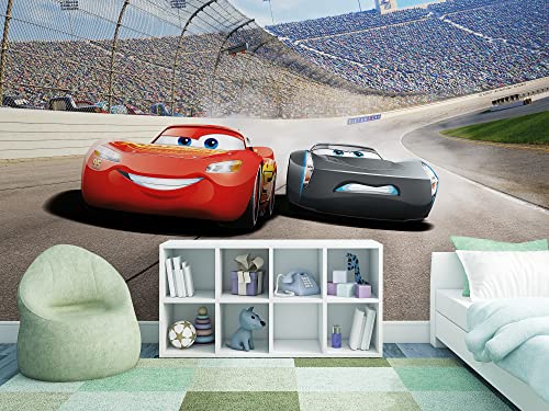 Fototapete - Cars3 Curve - Größe 368 x 254 cm von Komar