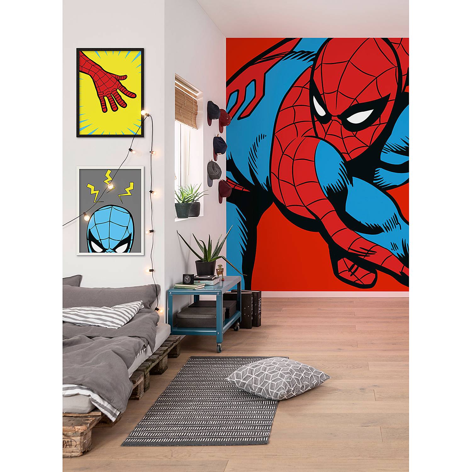 Fototapete Marvel PowerUp Spider Man von Komar