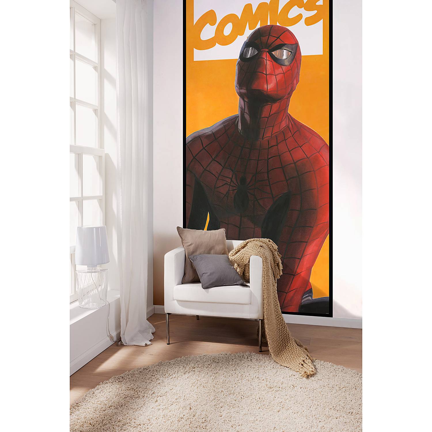 Fototapete Spider-Man Comic von Komar