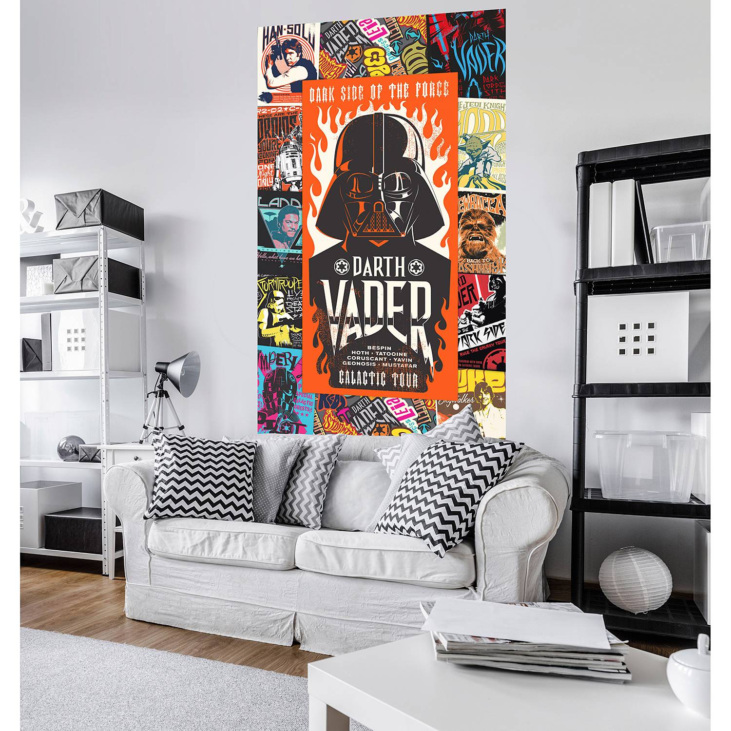 Fototapete Star Wars Rock On Posters von Komar