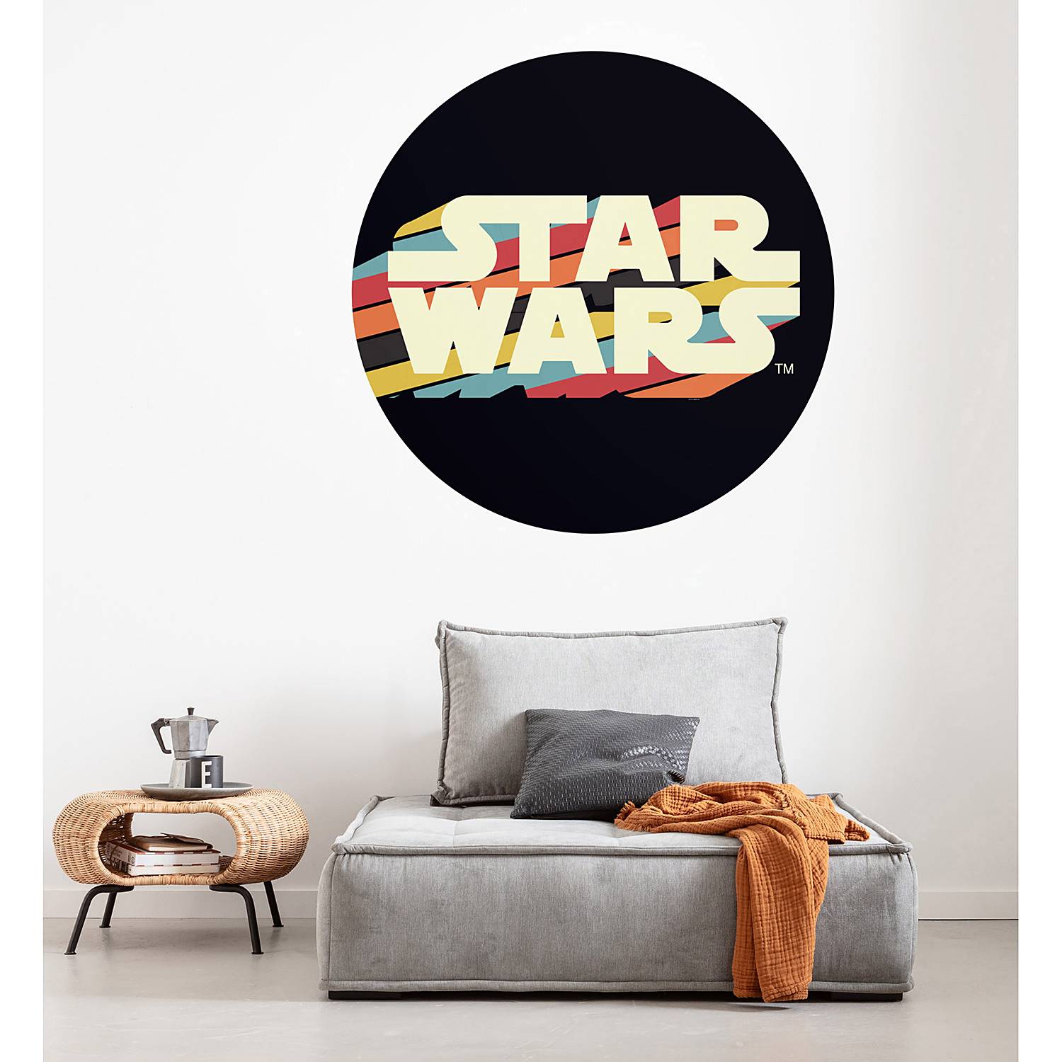 Fototapete Star Wars Typeface von Komar