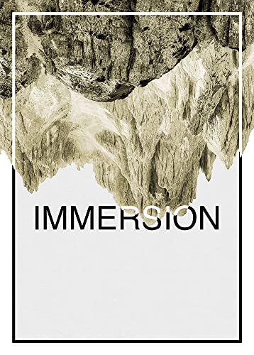 Komar Immersion Sand - Größe: 50 x 70 cm, Wandbild, Poster, Kunstdruck (ohne Rahmen), PURE Boutique von Komar