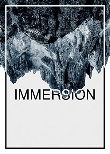 Komar Immersion Steel - Größe: 50 x 70 cm, Wandbild, Poster, Kunstdruck (ohne Rahmen), PURE Boutique von Komar