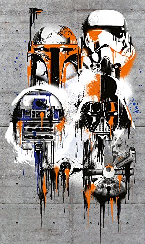 KOMAR Vlies Panel "Star Wars Celebrate The Galaxy" von Komar