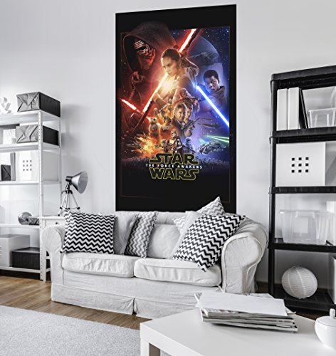 KOMAR Vlies Panel "Star Wars EP7 Official Movie Poster" von Komar