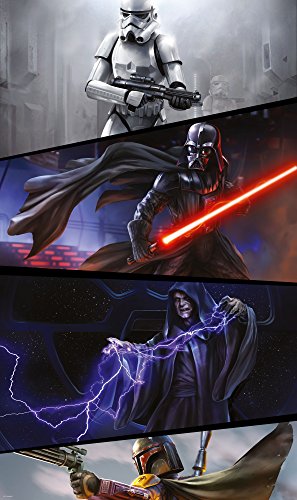 KOMAR Vlies Panel "Star Wars Moments Imperials" von Komar