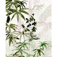 Komar Bild "Bamboo Forest", Natur, (1 St.), Wandbild zur Dekoration - ohne Rahmen von Komar