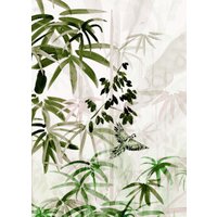Komar Bild "Bamboo Forest", Natur, (1 St.), Wandbild zur Dekoration - ohne Rahmen von Komar