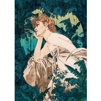 Komar Bild "Désirée", Natur, (1 St.), Wandbild zur Dekoration - ohne Rahmen von Komar