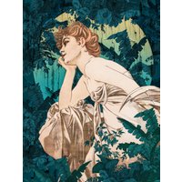 Komar Bild "Désirée", Natur, (1 St.), Wandbild zur Dekoration - ohne Rahmen von Komar