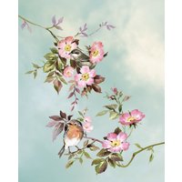Komar Bild "Salutations du Matin", Natur, (1 St.), Wandbild zur Dekoration - ohne Rahmen von Komar