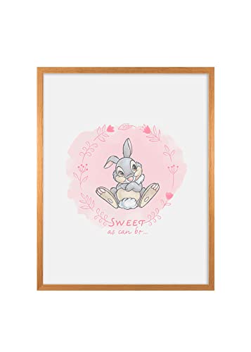 Komar Bilderrahmen Holz Oak mit Wandbild Klopfer als Set - Größe: 40x50 cm - Wandbild, Dekoration, Hase, Tier… Komar Bilderrahmen Holz Oak mit Wandbild Klopfer als Set - Größe: 40x50 cm - Wandbild, Dekoration, Hase, Tier… von Komar