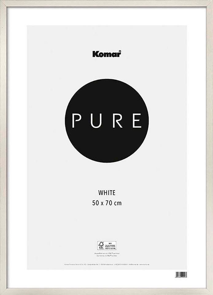 Komar Bilderrahmen Pure, Echtholzrahmen mit hochtransparentem Acrylglas Komar Bilderrahmen Pure, Echtholzrahmen mit hochtransparentem Acrylglas von Komar