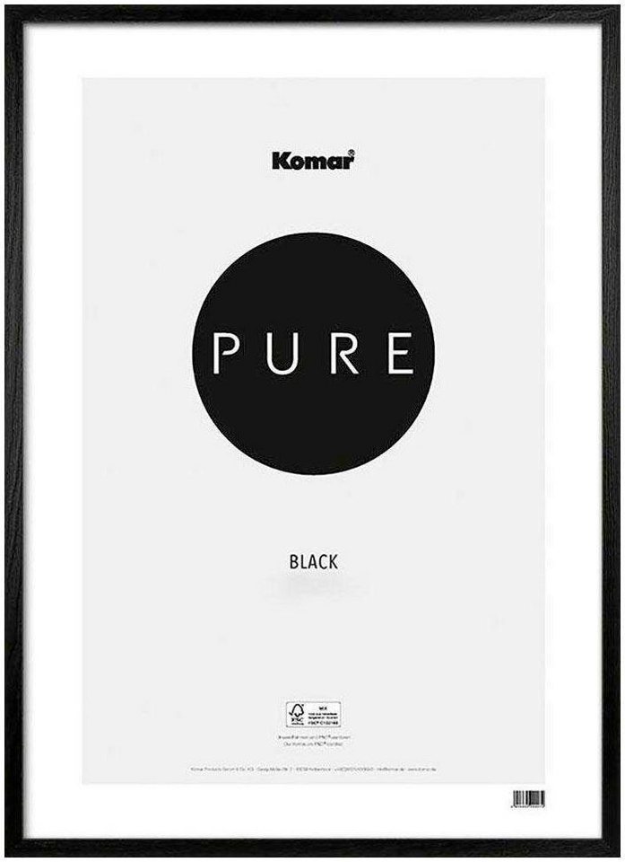 Komar Bilderrahmen Pure, Echtholzrahmen mit hochtransparentem Acrylglas Komar Bilderrahmen Pure, Echtholzrahmen mit hochtransparentem Acrylglas von Komar