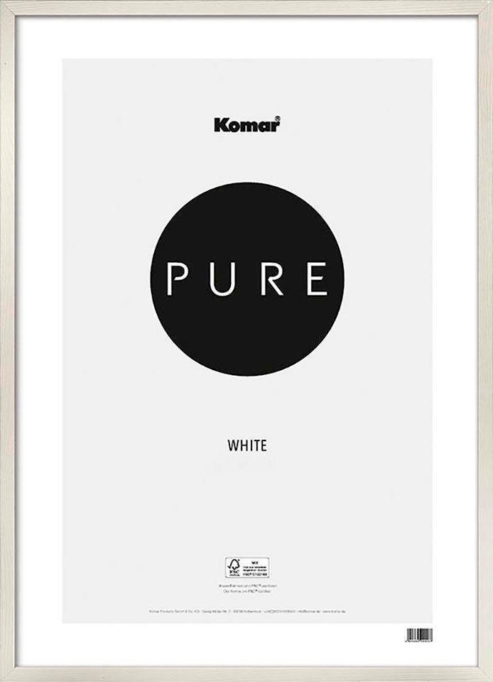 Komar Bilderrahmen Pure, Echtholzrahmen mit hochtransparentem Acrylglas Komar Bilderrahmen Pure, Echtholzrahmen mit hochtransparentem Acrylglas von Komar