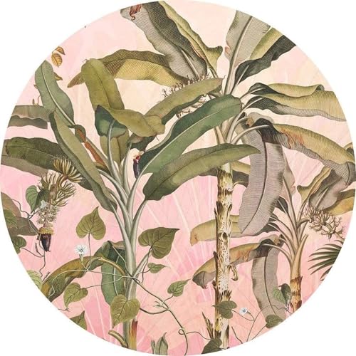 Komar DOT runde und selbstklebende Vlies Fototapete Botany - Ø Durchmesser 125 cm - 1 Stück - Palme, Tapete, Dekoration, Wandtapete, Wandbild, Wandbelag, Designtapete - D1-029 Komar DOT runde und selbstklebende Vlies Fototapete Botany - Ø Durchmesser 125 cm - 1 Stück - Palme, Tapete, Dekoration, Wandtapete, Wandbild, Wandbelag, Designtapete - D1-029 von Komar