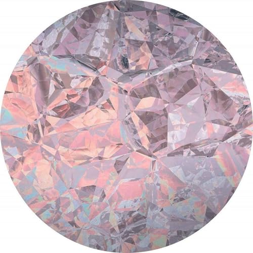 Komar DOT runde und selbstklebende Vlies Fototapete Glossy Crystals - Ø Durchmesser 125 cm - 1 Stück - Tapete, Kristall, rosa, Dekoration, Wandtapete, Wandbild, Wandbelag, Designtapete - D1-009 Komar DOT runde und selbstklebende Vlies Fototapete Glossy Crystals - Ø Durchmesser 125 cm - 1 Stück - Tapete, Kristall, rosa, Dekoration, Wandtapete, Wandbild, Wandbelag, Designtapete - D1-009 von Komar
