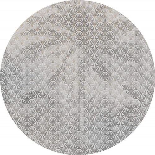 Komar DOT runde und selbstklebende Vlies Fototapete Palma - Ø Durchmesser 125 cm - 1 Stück - Palme, Tapete, Dekoration, Wandtapete, Wandbild, Wandbelag, Designtapete - D1-043 von Komar