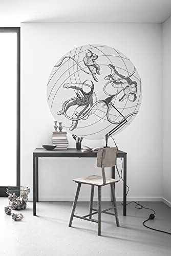Komar DOT runde und selbstklebende Vlies Fototapete - Weltraum - Ø Durchmesser 125 cm - Tapete, Wandtattoo, Schlafzimmer, Wohnzimmer, Wanddeko - D1-088 Komar DOT runde und selbstklebende Vlies Fototapete - Weltraum - Ø Durchmesser 125 cm - Tapete, Wandtattoo, Schlafzimmer, Wohnzimmer, Wanddeko - D1-088 von Komar