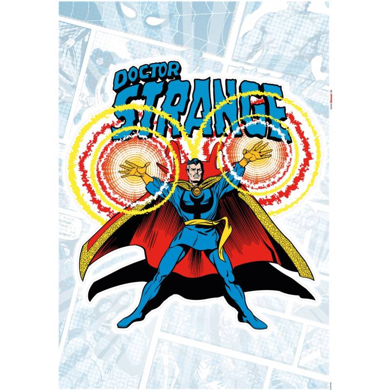 Komar Deko-Sticker Dr. Strange Classic 50 x 70 cm gerollt von Komar