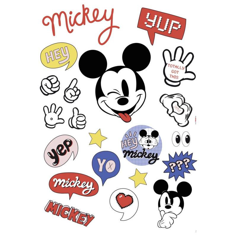 Komar Deko-Sticker Its A Mickey Thing 50 cm x 70 cm von Komar