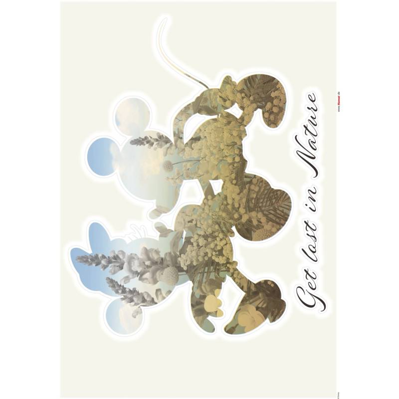 Komar Deko-Sticker Mickey Get Lost 50 x 70 cm von Komar