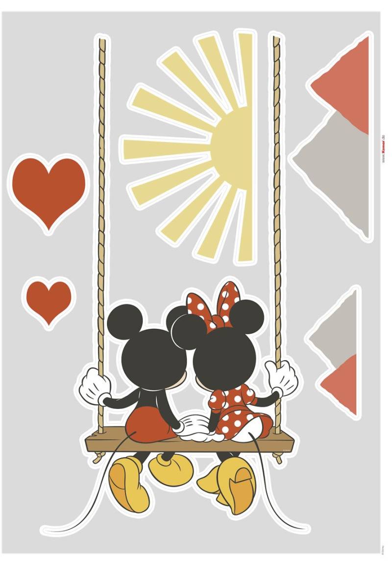 Komar Dekosticker Mickey Swing 50 x 70 cm von Komar