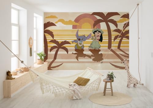 Komar Disney Lilo and Stitch Hula Harmony - Digitaldruck Vlies Fototapete - Größe 350 x 250 cm - Kinderzimmer, Tapete, Ohana Komar Disney Lilo and Stitch Hula Harmony - Digitaldruck Vlies Fototapete - Größe 350 x 250 cm - Kinderzimmer, Tapete, Ohana von Komar