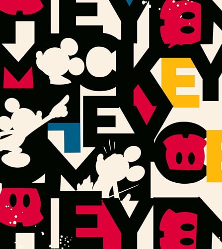 Komar Disney Vlies Fototapete - Mickey Mixup - Größe: 250 x 280 cm (Breite x Höhe) - Pop Art, Kindertapete,Kinderzimmer, Tapete - IADX5-054 von Komar