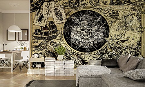 Komar Disney Vlies Fototapete | PIRATES OF THE CARIBBEAN 5 | 400 x 250 cm | Tapete, Wand, Kinderzimmer Dekoration, Pirat- 024-DVD4 Komar Disney Vlies Fototapete | PIRATES OF THE CARIBBEAN 5 | 400 x 250 cm | Tapete, Wand, Kinderzimmer Dekoration, Pirat- 024-DVD4 von Komar