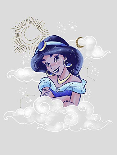 Komar Disney Wandbild Jasmin Clouds | Kinderzimmer, Babyzimmer, Dekoration, Kunstdruck | ohne Rahmen | WB083-30x40 | Größe: 30 x 40 cm (Breite x Höhe) von Komar