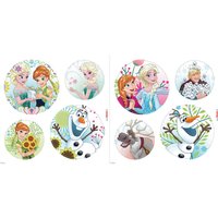 Komar Fenstersticker Frozen Springday  Frozen Springday B/L: ca. 30x30 cm Komar Fenstersticker Frozen Springday  Frozen Springday B/L: ca. 30x30 cm von Komar