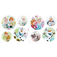 Komar Fenstersticker Frozen Springday  Frozen Springday B/L: ca. 30x30 cm Komar Fenstersticker Frozen Springday  Frozen Springday B/L: ca. 30x30 cm von Komar