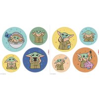 Komar Fenstersticker Grogu Padawan  Grogu Padawan B/L: ca. 30x30 cm Komar Fenstersticker Grogu Padawan  Grogu Padawan B/L: ca. 30x30 cm von Komar