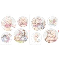Komar Fenstersticker Winnie the Pooh Wonderful  Winnie the Pooh Wonderful B/L: ca. 30x30 cm Komar Fenstersticker Winnie the Pooh Wonderful  Winnie the Pooh Wonderful B/L: ca. 30x30 cm von Komar