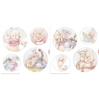 Komar Fenstersticker Winnie the Pooh Wonderful  Winnie the Pooh Wonderful B/L: ca. 30x30 cm Komar Fenstersticker Winnie the Pooh Wonderful  Winnie the Pooh Wonderful B/L: ca. 30x30 cm von Komar