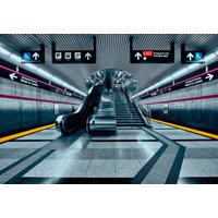 Komar Fototapete "Subway" von Komar