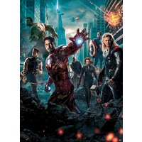 Komar Fototapete "Avengers Movie Poster" von Komar