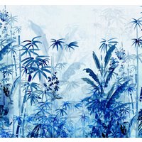 Komar Vliestapete "Blue Jungle" von Komar