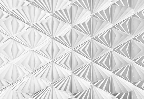 Komar Fototapete DELTA | 368 x 254 cm | Tapete, Wand Dekoration, 3D, Fächer, Papier, Abstrakt, Design, Muster, Schlafzimmer, Wohnzimmer | 8-204 Komar Fototapete DELTA | 368 x 254 cm | Tapete, Wand Dekoration, 3D, Fächer, Papier, Abstrakt, Design, Muster, Schlafzimmer, Wohnzimmer | 8-204 von Komar