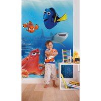 Komar Fototapete Dory and Friends 4-446 blau B/H: ca. 184x254 cm von Komar