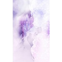 Komar Fototapete Frozen Winter Mist B/L: ca. 120x200 cm von Komar