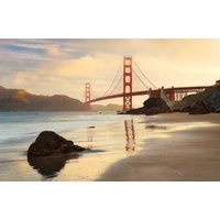 Komar Vliestapete "Golden Gate" von Komar