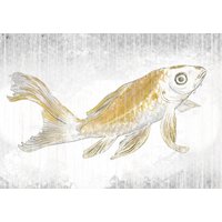 Komar Vliestapete "Golden Koi" von Komar