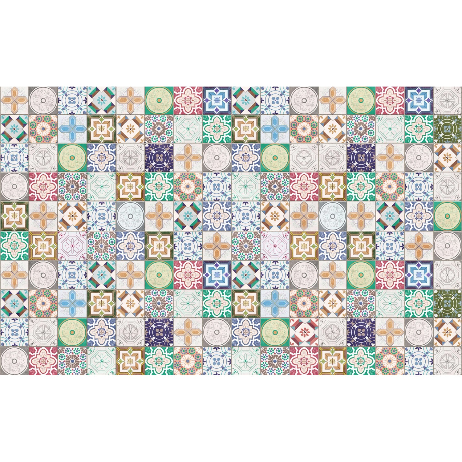 Komar Fototapete Marrakech Mosaik 400 cm x 250 cm Komar Fototapete Marrakech Mosaik 400 cm x 250 cm von Komar